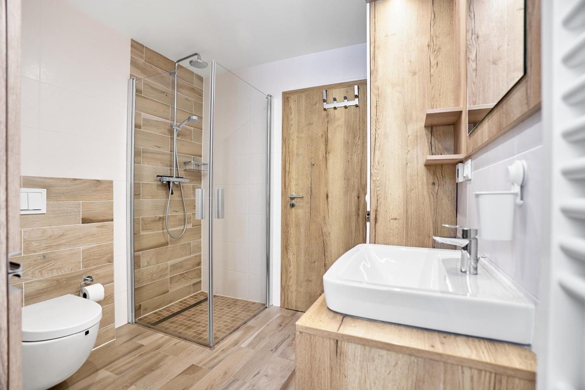 Moderně zařízený apartmán s garážovým stáním Loučná pod Klínovcem Exterior foto