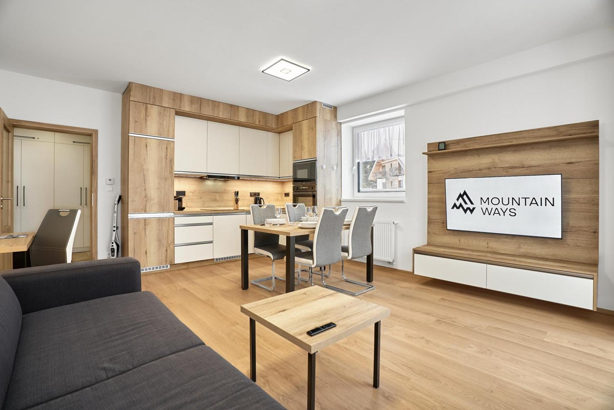 Moderně zařízený apartmán s garážovým stáním Loučná pod Klínovcem Exterior foto