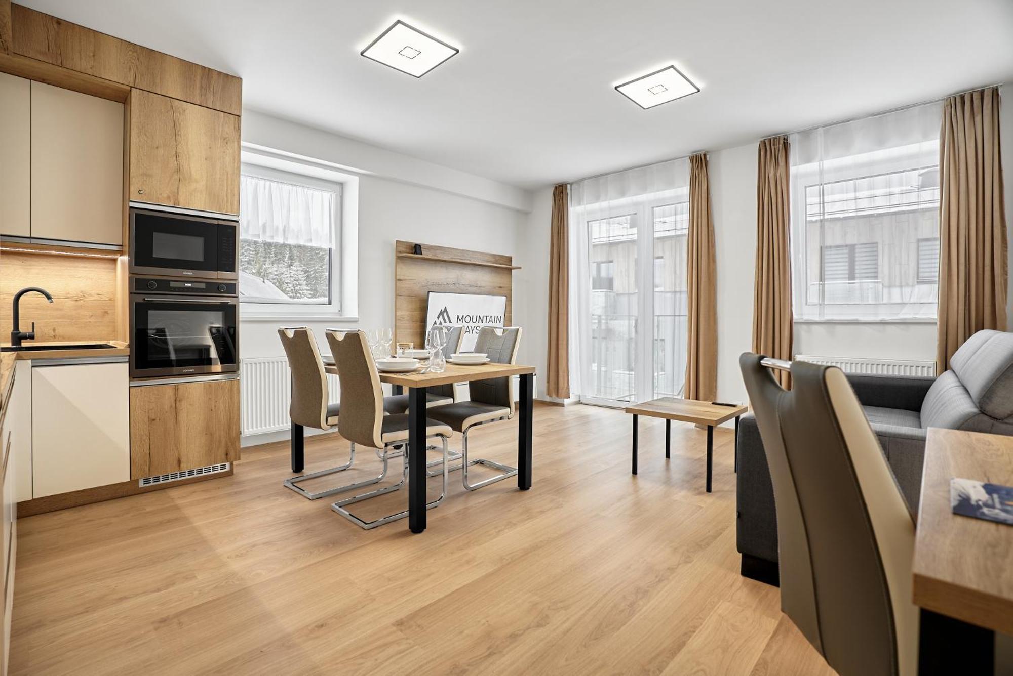 Moderně zařízený apartmán s garážovým stáním Loučná pod Klínovcem Exterior foto