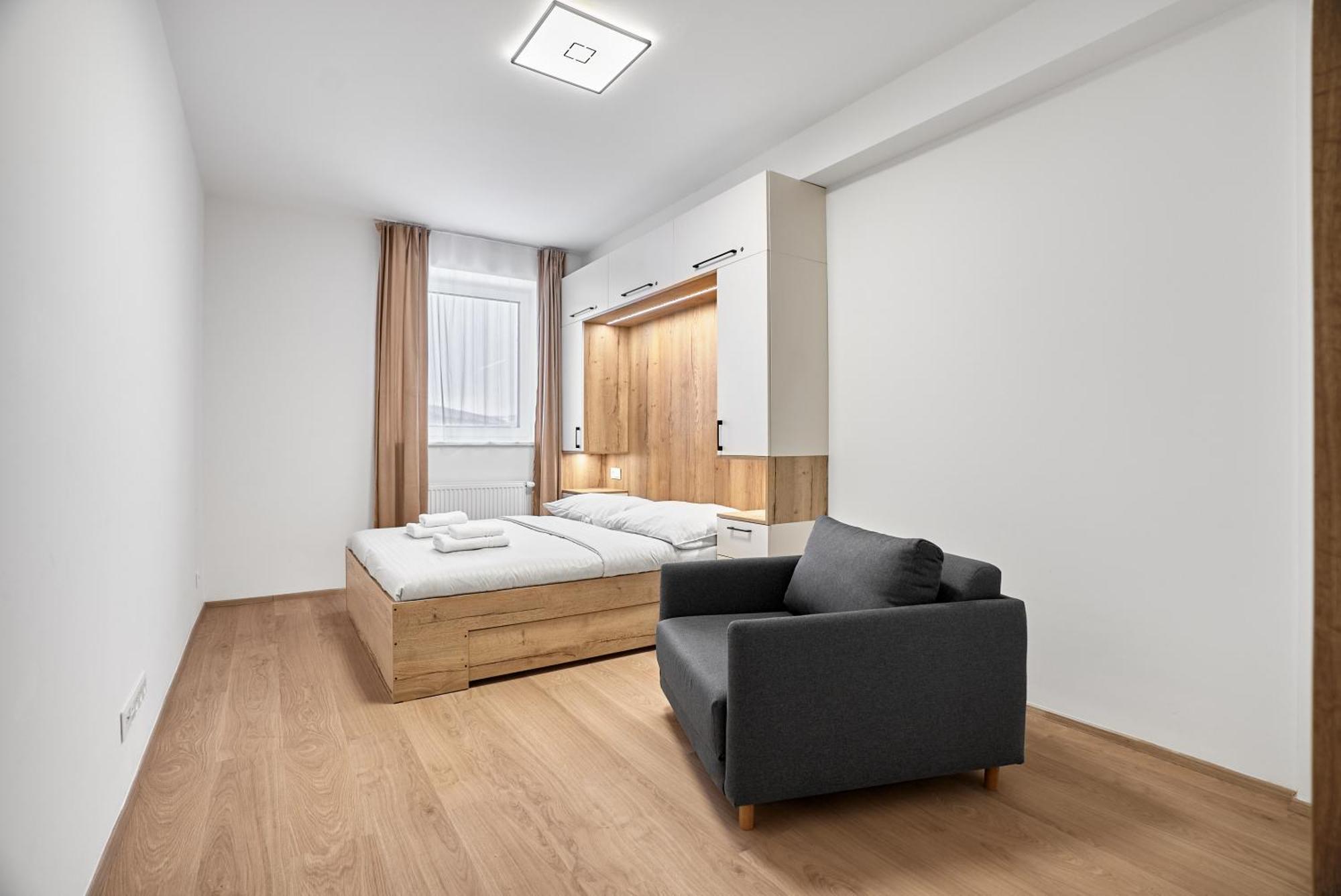 Moderně zařízený apartmán s garážovým stáním Loučná pod Klínovcem Exterior foto