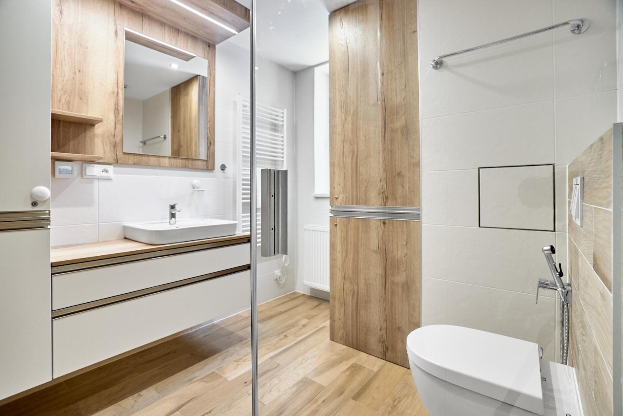 Moderně zařízený apartmán s garážovým stáním Loučná pod Klínovcem Exterior foto